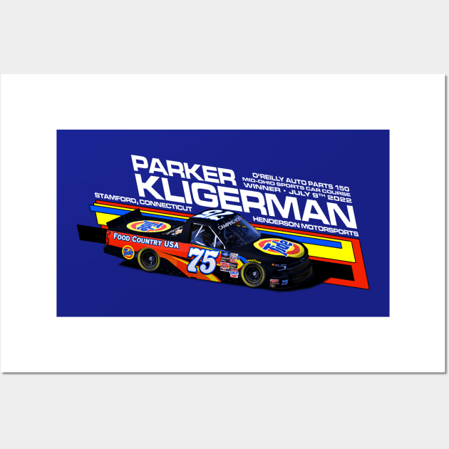 Kligerman Wins at Mid-Ohio 2022 Wall Art by Sway Bar Designs